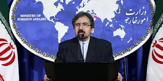 Iran's Foreign Ministry spokesman, Bahram Ghasemi