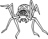 Spider Monsters for 4e Part 5 - Spider Minion, Spider Minion