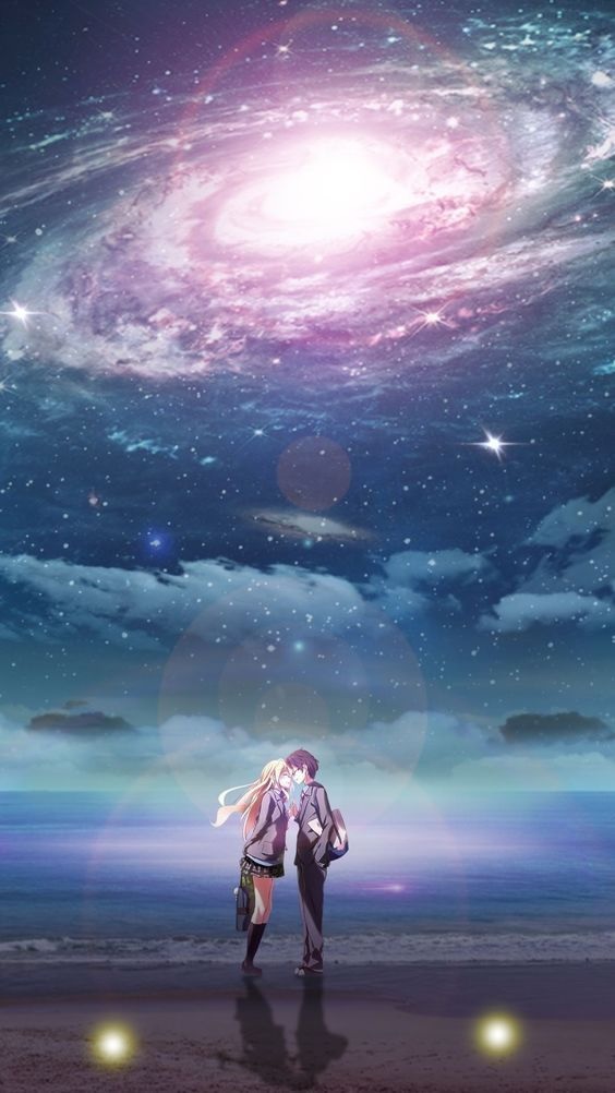 your lie in april iphone wallpaper