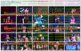 【公演配信】150621 AKB48 チーム4「アイドルの夜明け」公演『昼、チャイルドがいっぱい公演／夜、村山彩希 生誕祭』
