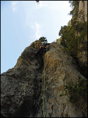 Les Dalles, sector Malines, Verdon