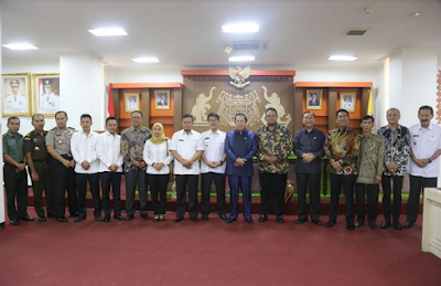Gubernur Ridho Ajak Seluruh Komponen Sukseskan Pilkada Serentak 2018