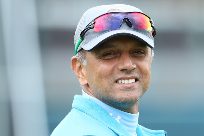 Rahul Dravid will be the coach of the Indian team for Sri Lanka tour 