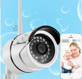 Vimtag B-1 Outdoor Wi-Fi Video Monitoring Surveillance Security Camera review