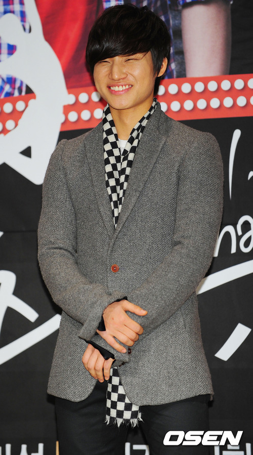 Daesung at What's Up Press Conference