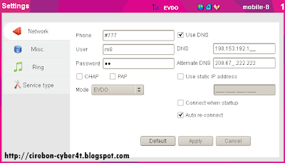 Trick Mempercepat Modem Smartfren dengan DNS Jumper v1.0.4