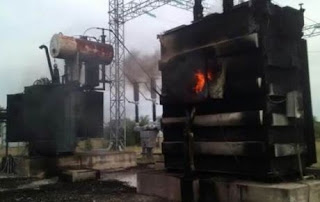 Sin agua Ciudad Victoria Tamaulipas; se incendia planta de bombeo