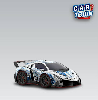 Lamborghini Veneno 2014 Cartown Design