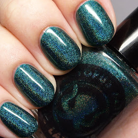 Octopus Party Nail Lacquer Menthol Nights