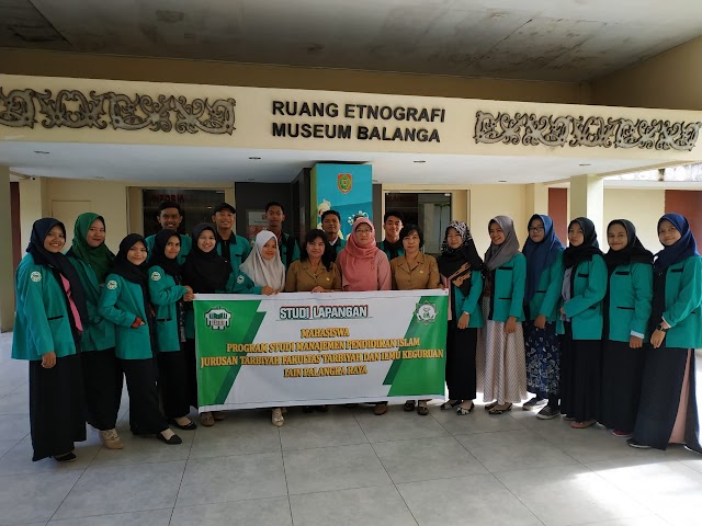 Kunjungan Mahasiswa Prodi MPI ke Museum Balanga Kota Palangka Raya