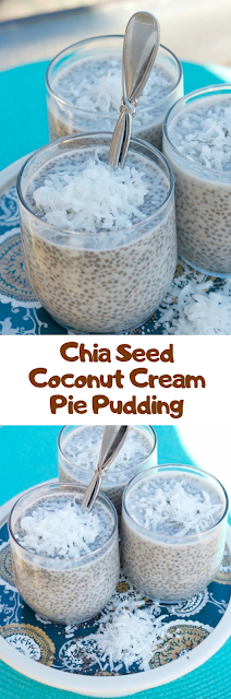 Chia Seed Coconut Cream Pie Pudding