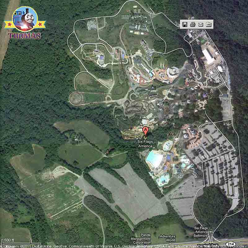 six flags over georgia map six flags over georgia map 2009. six flags over georgia map