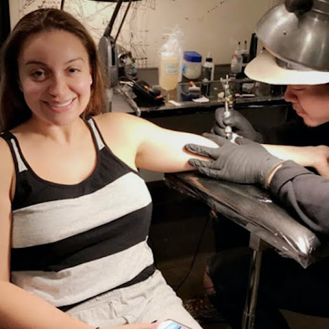Ariel Winter and Her Sister Get Tattoos Together