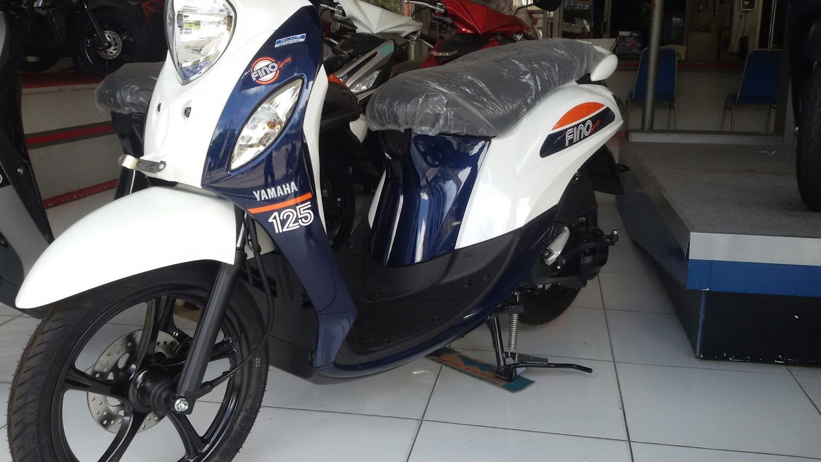 Galeri Dan Harga Fino Sporty 2017 Dealer Yamaha Timbul Jaya