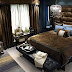 Bedroom Brown And Blue Divine Design Candice Olson