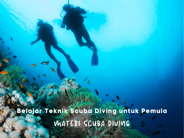 belajar teknik scuba diving untuk pemula