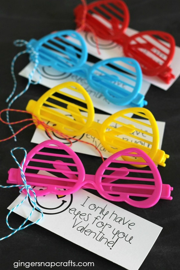 GingerSnapCrafts.com I only have eyes for you, Valentine!