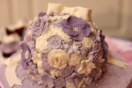 Themes PurpleSilver 100 Wedding Cupcakes and Wedding Cakes