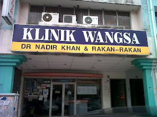 Image result for klinik wangsa dokter nadir khan