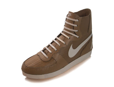 Cardboard Shoes Nike Terminator