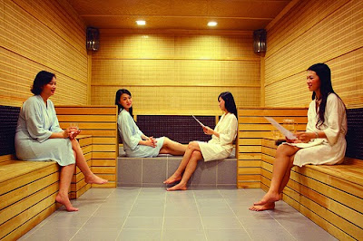 Terapi Sauna, Stress dan Gemuk Hilang