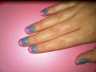 graient nails