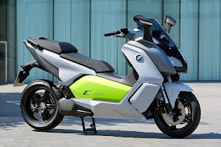 BMW C Evolution (2014) Front Side