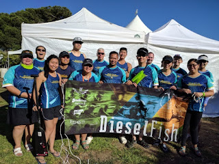 san francisco bay area dragon boat team dieselfish offers free lessons