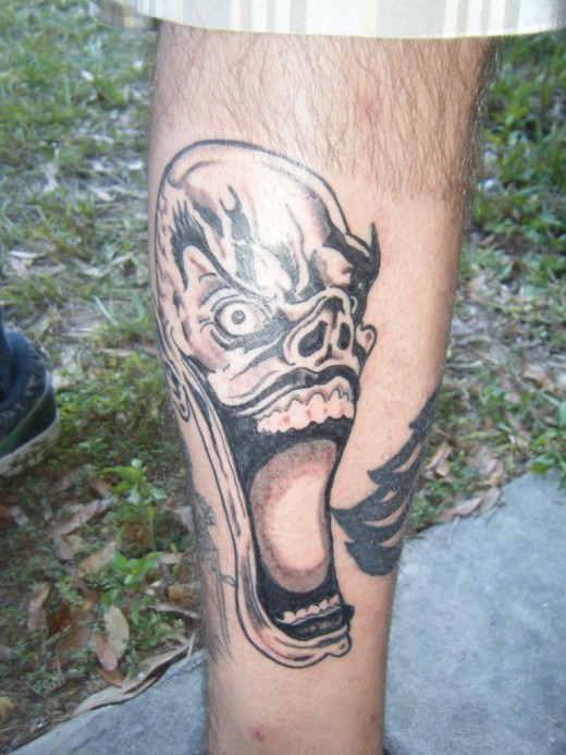 Clown Tattoo Designs For Men and Women 2011