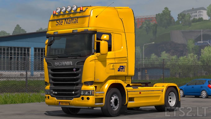 [ETS2 1.32] MohSkinner – Truck Skins – Naftal