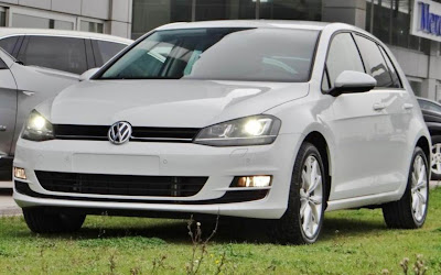 VW Golf Highline 2014 - Branco