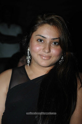 Namitha hot in tight black miniskirt stills