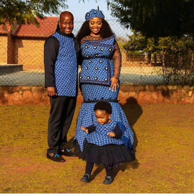 Latest Tswana Traditional Dresses 2022.