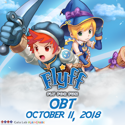 PlayPark FlyFF OBT (Open Beta Test) for Southeast Asia starts Oct. 11, 2018