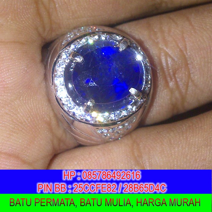 Permata Murah Meriah Sapphire Asli