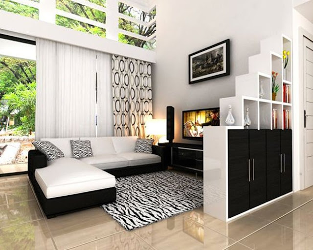 black and white living room ideas