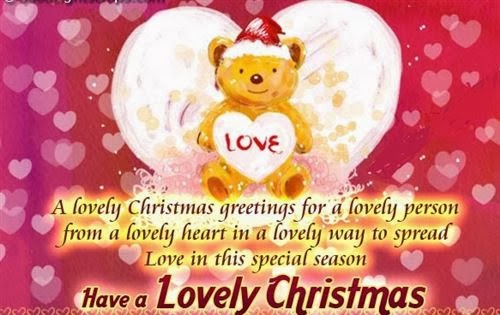 Best Merry Christmas Greetings Message 2013