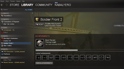 Soldier Front 2 In STEAM