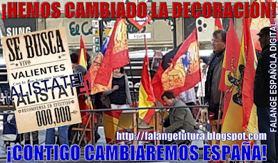 ¡Alístate! ¡Contigo Cambiaremos España!