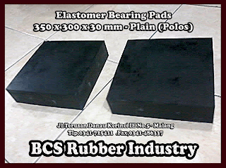 KARET BANTALAN JEMBATAN , ELASTOMERIC BEARING PADS