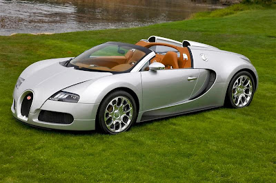 Bugatti Veyron Grand Sport