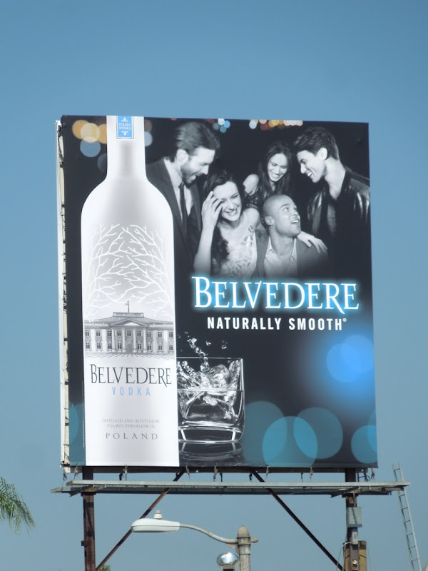 Belvedere Vodka billboard