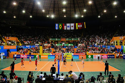 Volleyball Techniques For Beginner - Brazil emerged victorious at day four of the South American Championships