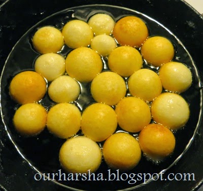 Gulab jamun ഗുലാബ് ജാമൂന്‍  (11)