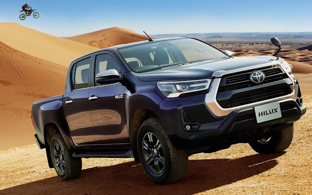 Toyota Hilux 2021 recebe facelift no Japão - fotos e detalhes