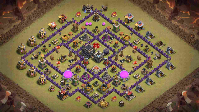 base coc hall 9