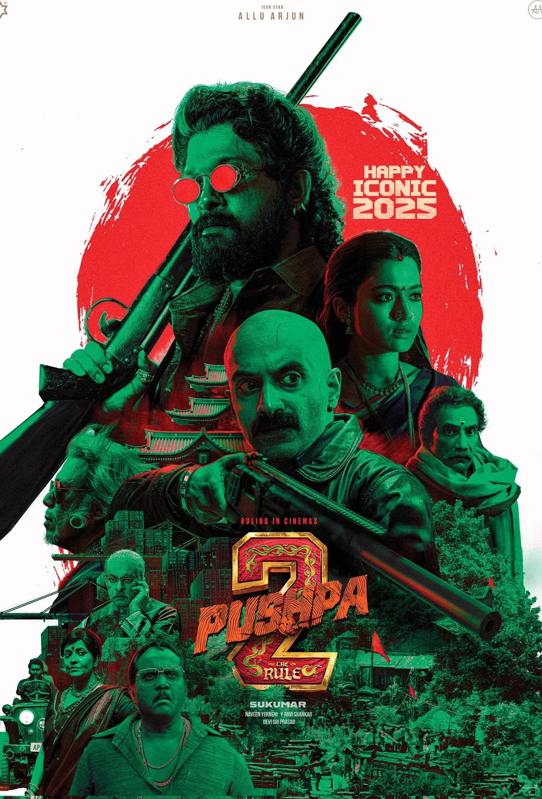 Pushpa 2 Poster