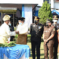 Peringati Hari Jadi Deli Serdang ke 75 Bupati Bagikan Nasi Tumpeng