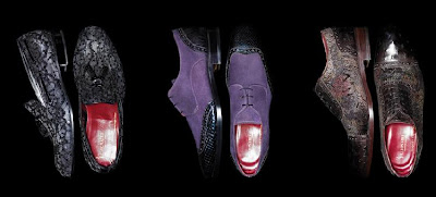Site Blogspot  Italian Shoes on Billionaire Italian Couture Winter 2008 09 Collection   Experience