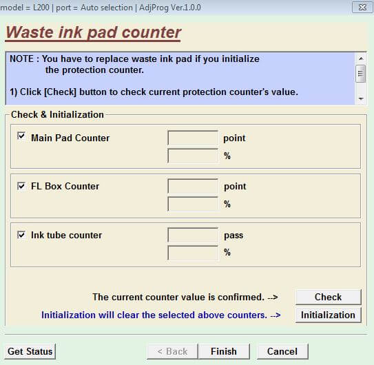 Resetter Epson L200 Free Download